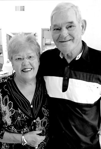 Mr. and Mrs. Jack Stevens